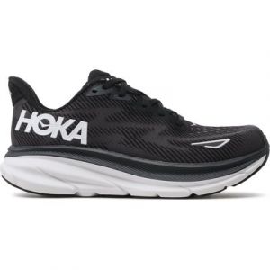 Laufschuhe Hoka Clifton 9 1132211 WIDE Schwarz