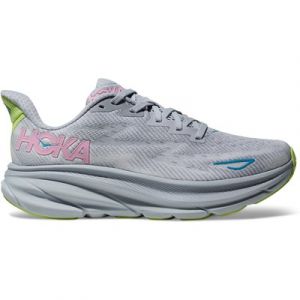 Laufschuhe Hoka Wide Clifton 9 1132211 Grau