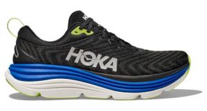 hoka gaviota 5 runningschuhe schwarz blau herren