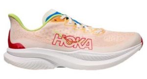 hoka mach 6 mehrfarbig herren laufschuhe