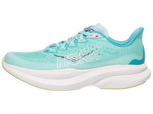 HOKA Mach 6 (Breit) Damen Laufschuh Shoes Cloudless/Waterpark