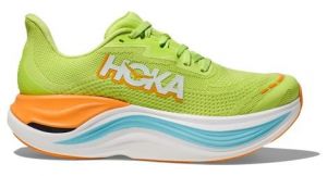 hoka skyward x herren running schuhe grun blau orange