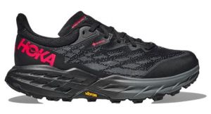 trail running women s hoka speedgoat 5 gtx black