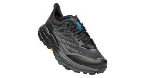 hoka speedgoat 5 gtx spike trail running schuh schwarz