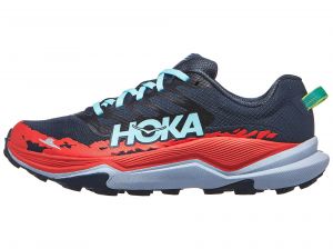 HOKA Torrent 4 Herren Laufschuh Stormy Skies/Cerise