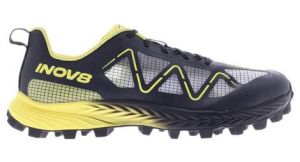 inov 8 mudtalon speed trailrunning schuhe schwarz gelb herren