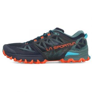 La Sportiva La Sportiva Bushido III Herren Deep Sea Cherry Tomato EUR 46.5 Laufschuh