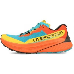 La Sportiva La Sportiva Prodigio Herren Tropic Blue Cherry Tomato Blau EUR 44.5 Laufschuh