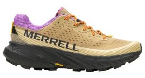 merrell agility peak 5 trailrunning schuhe beige violett