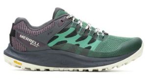 merrell antora 3 gore tex damen trailrunningschuhe grun