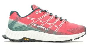 merrell damen trailrunningschuhe moab flight rosa koralle