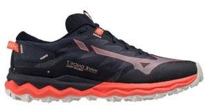 mizuno wave daichi 7 laufschuhe korallenblau