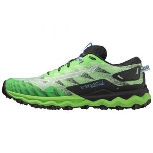 Mizuno Wave Daichi 7 Trailrunning-Schuhe für Männer Grün Schwarz 43 EU