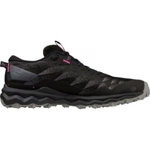 Mizuno WAVE DAICHI 7 GTX 21 Black/Fuchsia Fedora/Quiet Trailrunningschuh