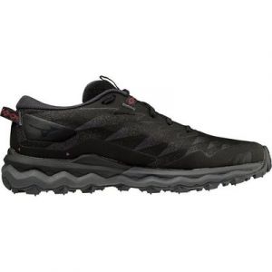 Mizuno WAVE DAICHI 7 GTX 38 Black/IronG/GarnetRose Trailrunningschuh