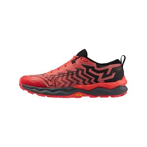 Mizuno Wave Daichi 8 Rot Schwarz Turnschuhe SS24