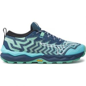 Laufschuhe Mizuno Wave Daichi 8 J1GK2471 Grün