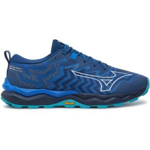 Laufschuhe Mizuno Wave Daichi 8 Gtx GORE-TEX J1GJ2456 Dunkelblau