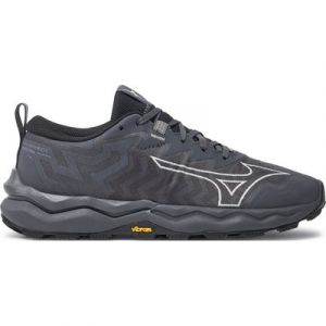 Laufschuhe Mizuno Wave Daichi 8 Gtx GORE-TEX J1GK2456 Schwarz