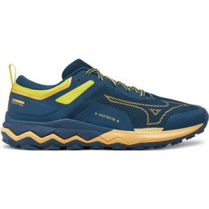 Laufschuhe Mizuno Wave Ibuki 4 J1GJ2273 Dunkelblau