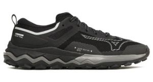 mizuno damen wave ibuki 4 gtx trail running schuhe schwarz