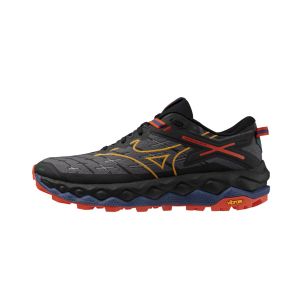 Mizuno Wave Mujin 10 Schuhe Schwarz Rot AW24