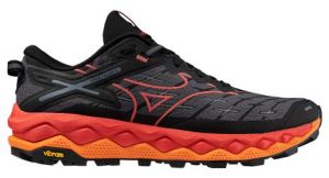 mizuno wave mujin 10 trailrunning schuhe schwarz orange herren