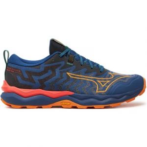 Laufschuhe Mizuno Wave Mujin 10 J1GJ2471 Dunkelblau