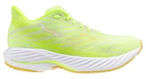 mizuno wave rider 28 grun orange damen laufschuhe