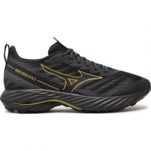 Laufschuhe Mizuno Wave Rider Gtx GORE-TEX 2 J1GC2479 Schwarz