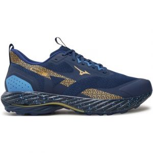 Laufschuhe Mizuno Wave Rider Tt 2 J1GC2432 Blau