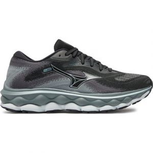 Laufschuhe Mizuno Wave Sky 7 J1GC2302 Schwarz