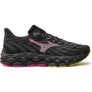 Laufschuhe Mizuno Wave Sky 8 J1GC2402 Schwarz