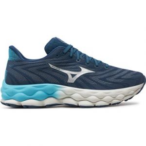 Laufschuhe Mizuno Wave Sky 8 J1GC2402 Blau