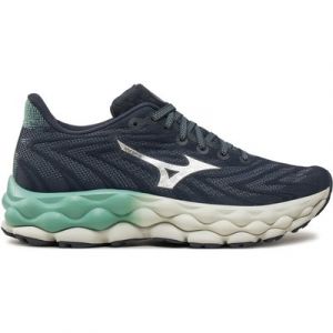 Laufschuhe Mizuno Wave Sky 8 J1GD2402 Dunkelblau