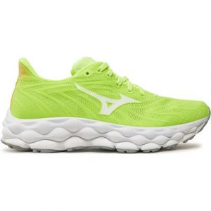 Laufschuhe Mizuno Wave Sky 8 J1GD2402 Grün