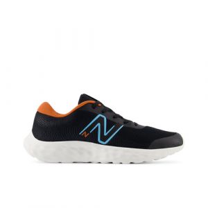 New Balance Kinder 520v8 in Schwarz/Blau/Orange