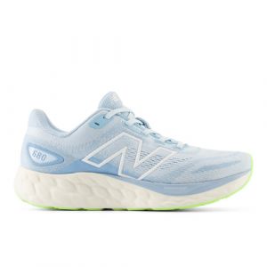 New Balance Damen Fresh Foam 680 v8 in Blau/Weiß/Grün, Textile, Größe 41.5