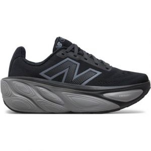 Laufschuhe New Balance Freshfoam More WMORLK5 Schwarz