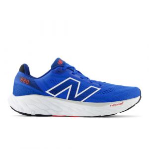 New Balance Herren Fresh Foam X 880v14 in Blau/Rot, Synthetic, Größe 44