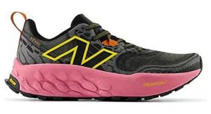 trailrunning schuhe new balance fresh foam x hierro v8 schwarz pink women