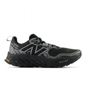 New Balance Herren Fresh Foam X Hierro v8 in Schwarz/Grau