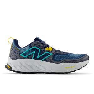 New Balance Herren Fresh Foam X Hierro v8 in Blau/Grau/Grün, Synthetic, Größe 46Â.5