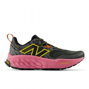 New Balance Damen Fresh Foam X Hierro v8 in Schwarz/Rosa/Orange, Synthetic, Größe 41.5