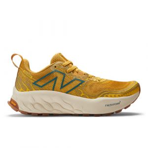 New Balance Damen Fresh Foam X Hierro v8 in Orange/Beige/Blau, Synthetic, Größe 40.5