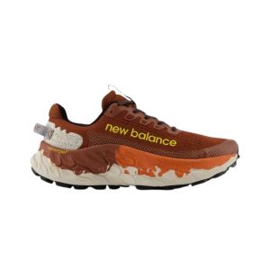 New Balance Fresh Foam X More Trail v3 Schuhe Braun Orange AW24