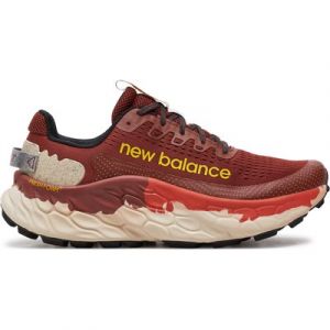 Laufschuhe New Balance Fresh Foam X More Trail v3 MTMORAR3 Braun