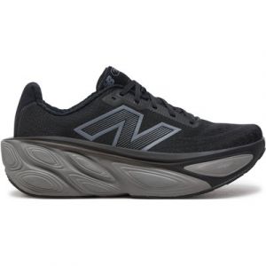 Laufschuhe New Balance Fresh Foam More v4 MMORLK5 Schwarz