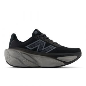 New Balance Damen Fresh Foam X More v5 in Schwarz/Weiß/Beige