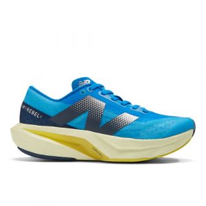 New Balance Damen FuelCell Rebel v4 in Blau/Gelb